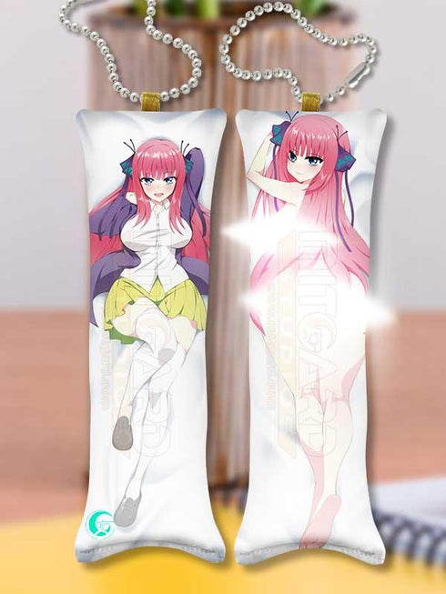 Nino Nakano v2 Keychain THE QUINTESSENTIAL QUINTUPLETS Mitgard-Knight